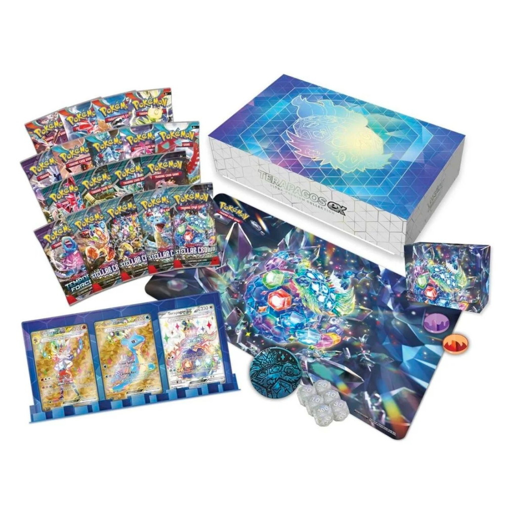 Pokémon TCG: Terapagos ex Ultra-Premium Collection