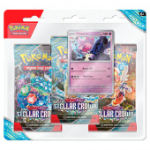 Pokémon TCG: Stellar Crown Boosters 3-Pack Tinkaton Pokémon TCG: Stellar Crown Boosters 3-Pack Tinkaton