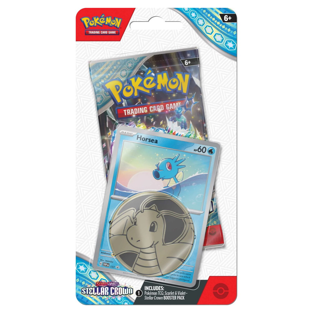 Pokémon TCG: Stellar Crown Checklane Horsea