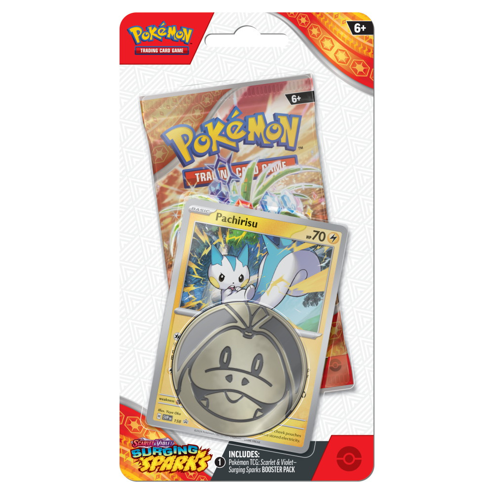 Pokémon TCG: Surging Sparks Checklane Pachirisu