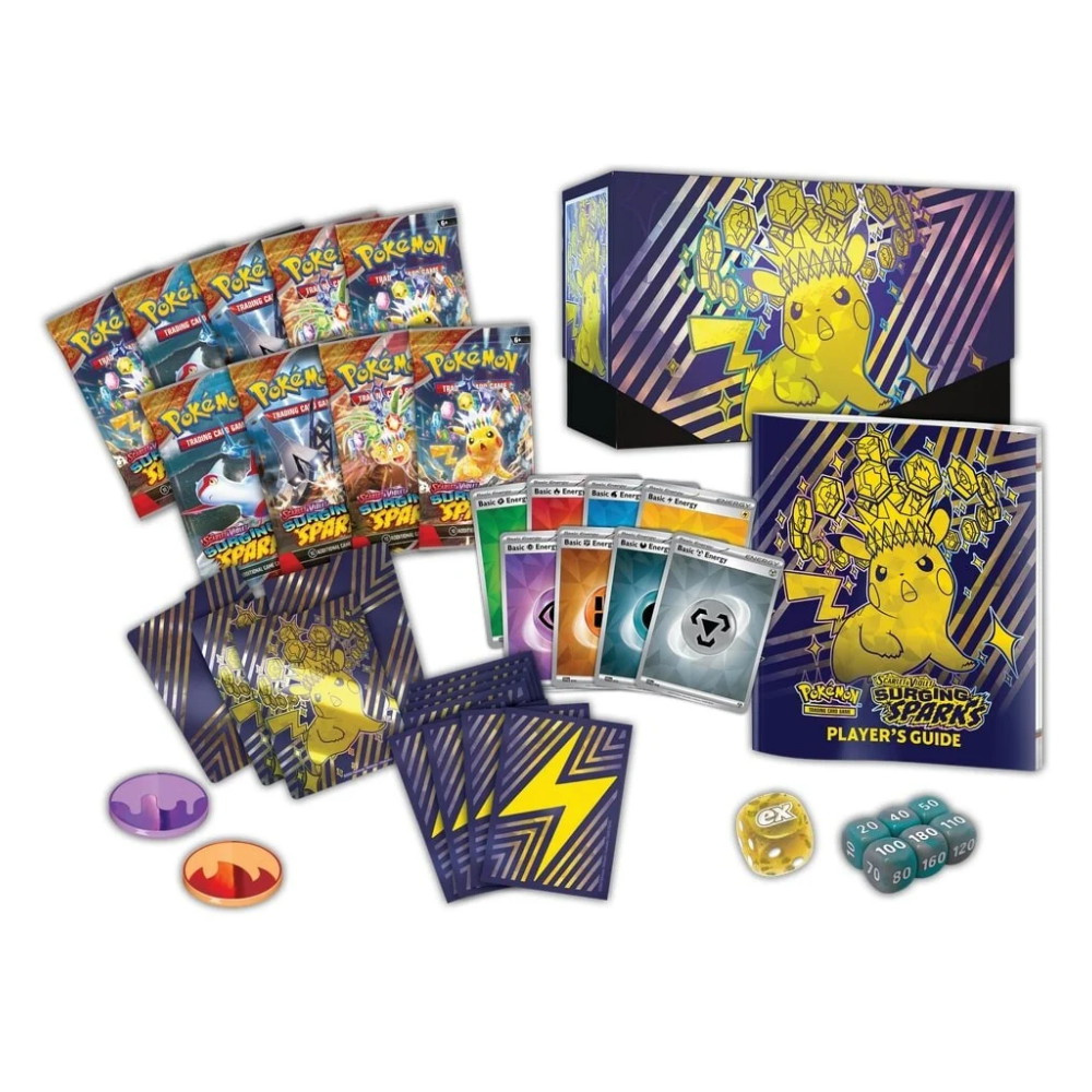 Pokémon TCG: Surging Sparks Elite Trainer Box