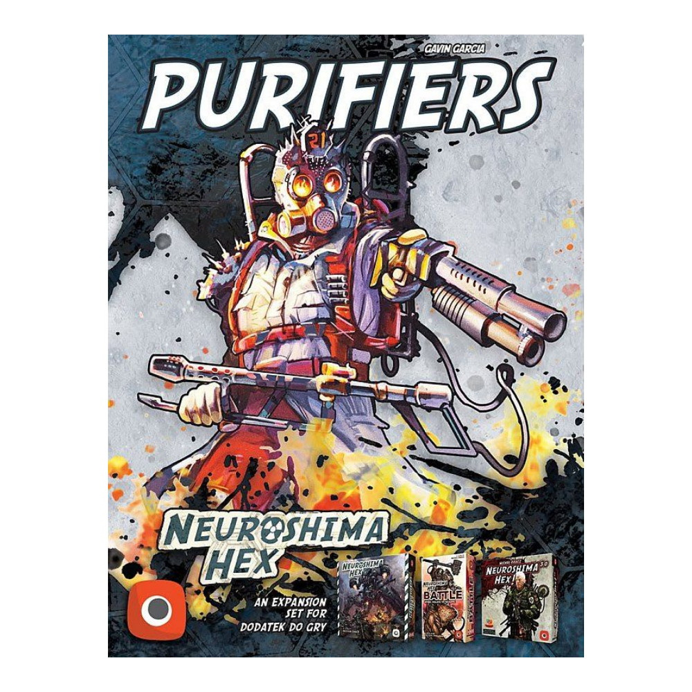 Neuroshima Hex! 3.0 - Purifiers (Exp.)