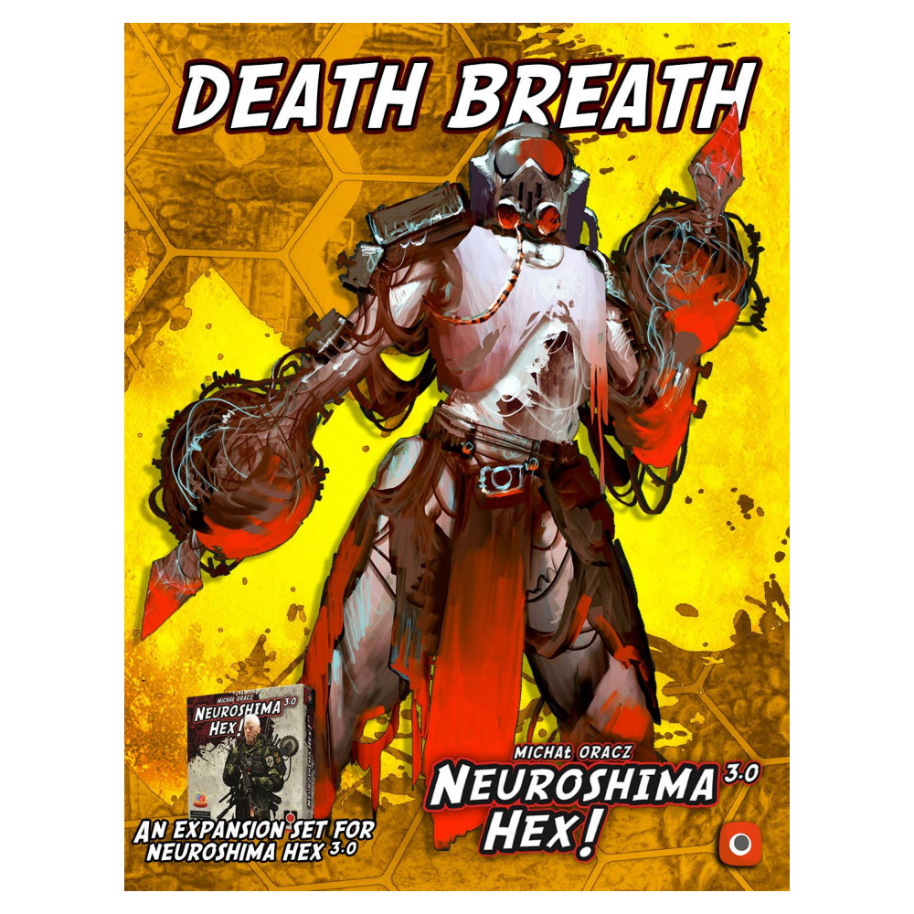Neuroshima Hex! 3.0 - Death Breath (Exp.)