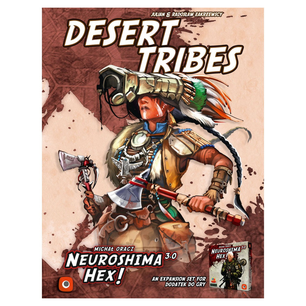 Neuroshima Hex! 3.0 - Desert Tribes (Exp.)