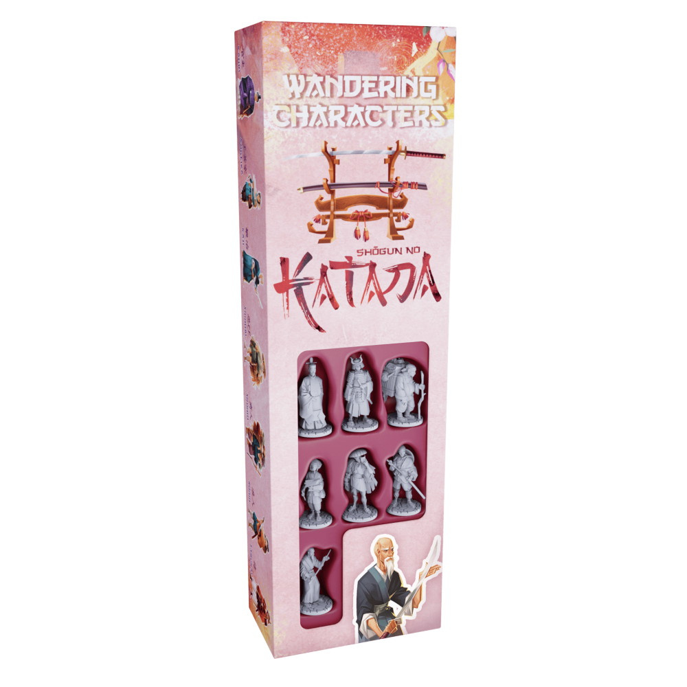 Shogun no Katana: Wandering Characters (Exp.)