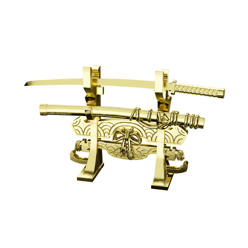 Shogun no Katana: Metal Katana (Exp.)