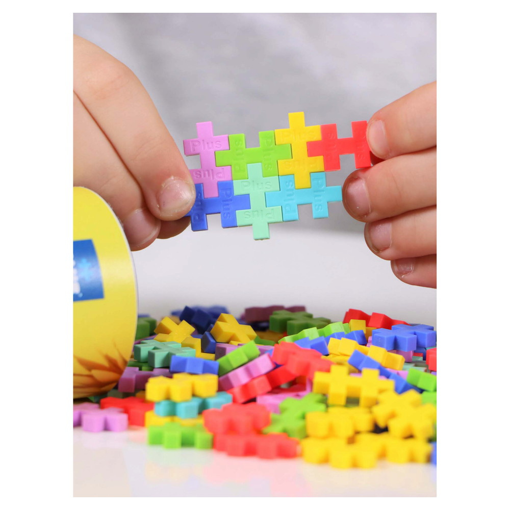 Plus-Plus - Tropisk Farvemix 100 stk 