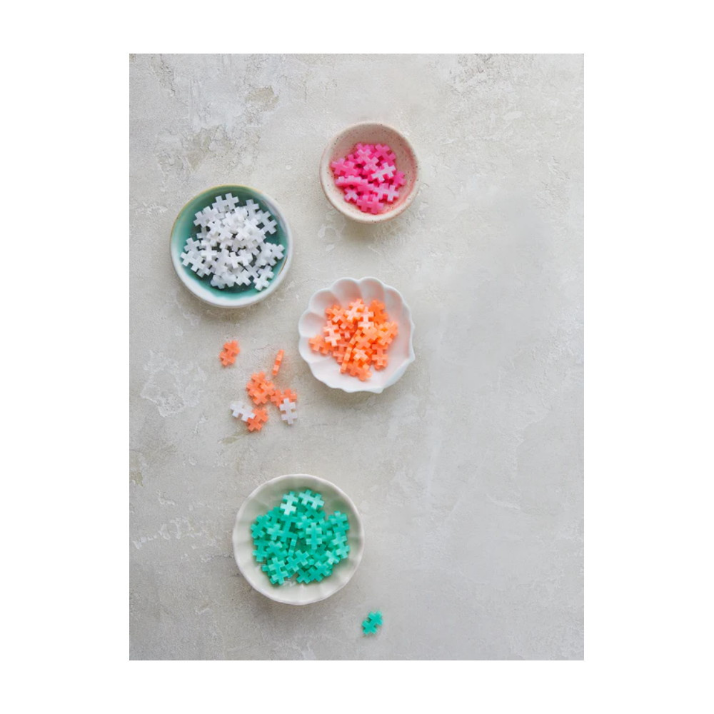 Plus-Plus - Pärlemor färgmix 240 stk