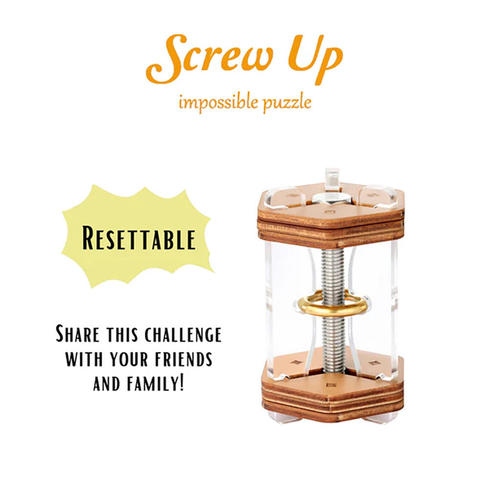 Puzzle Potato - Screw Up