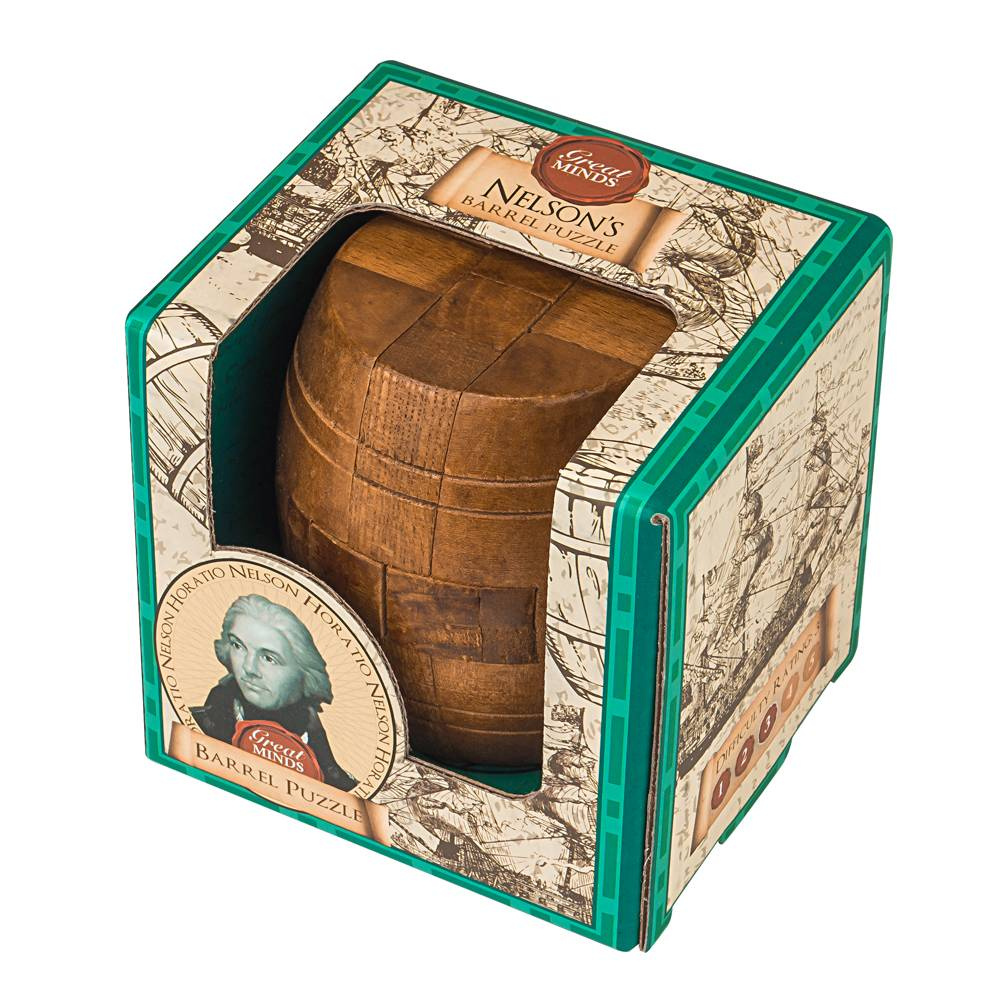 Great Minds: Nelson's Barrel Puzzle