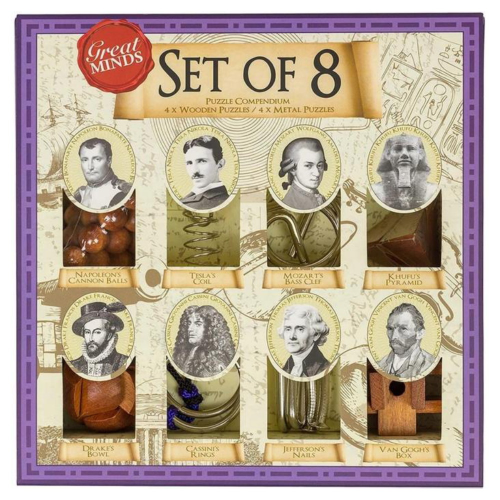 Great Minds: 8-pakke