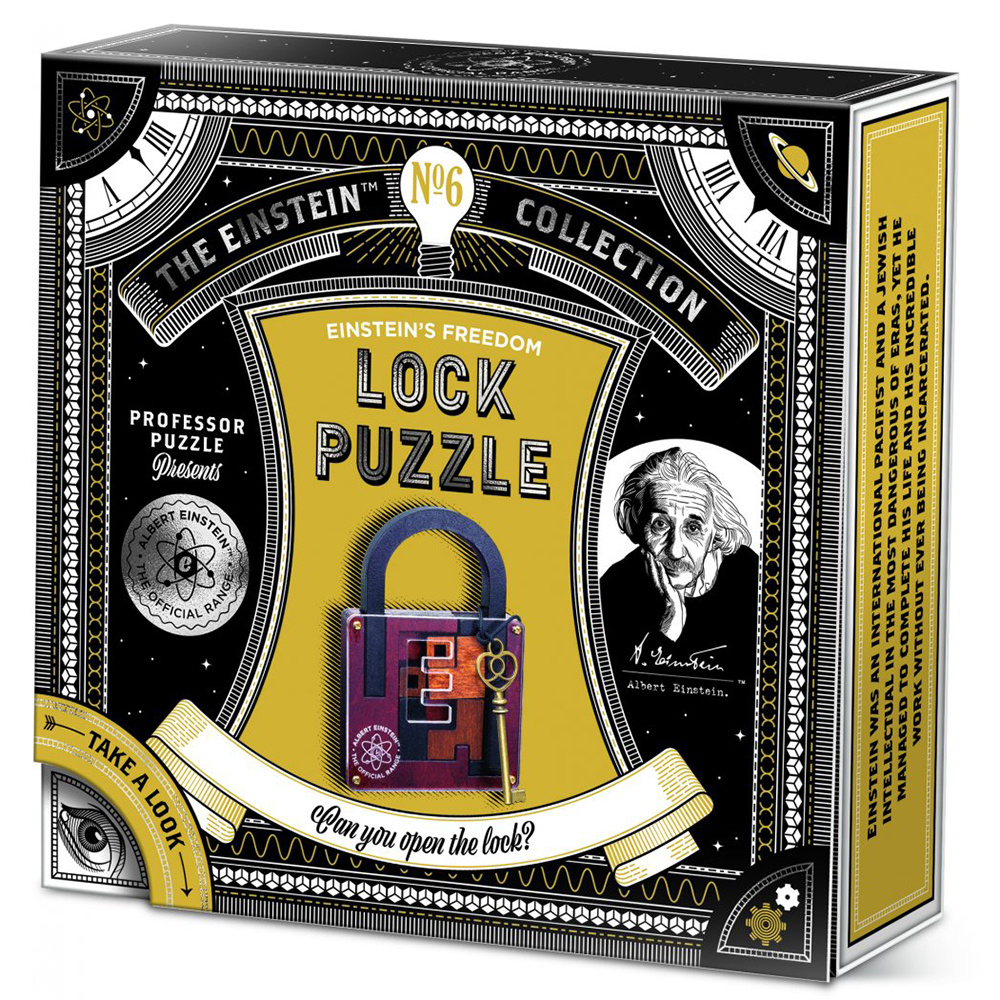 Einstein Lock Puzzle