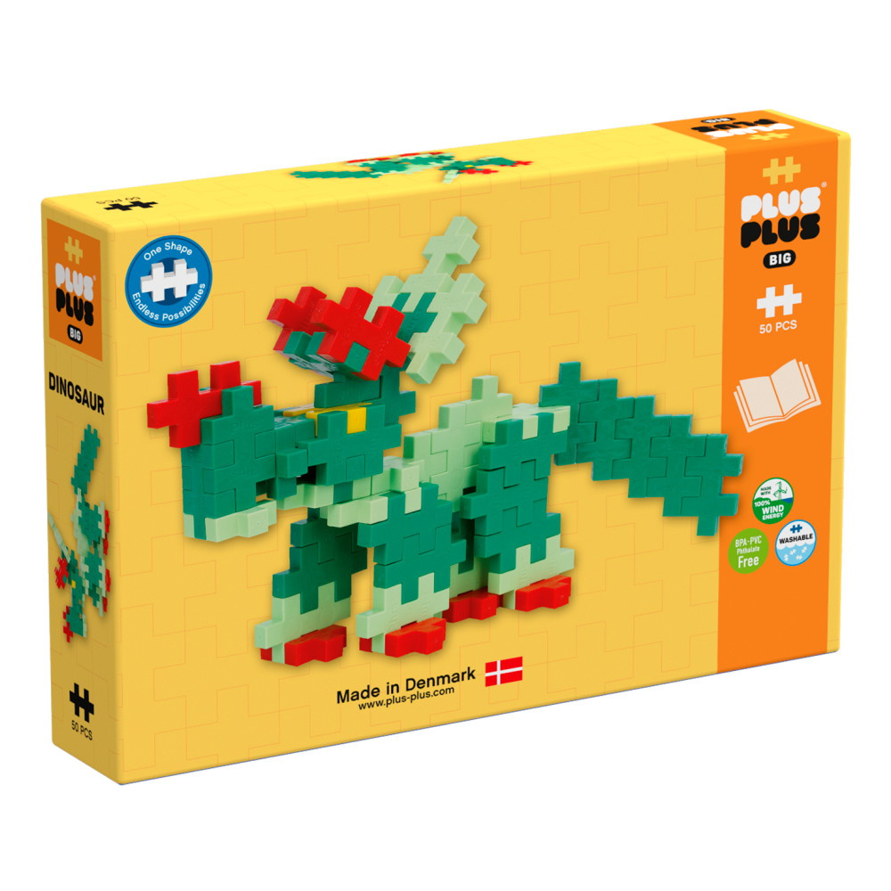 Plus-Plus - BIG Dinosaur 50 brikker