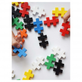 Plus-Plus - BIG Basis Farvemix 150 stk Plus-Plus - BIG Basis Farvemix 150 stk