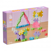 Plus-Plus - BIG Pastel Farvemix 50 stk Plus-Plus - BIG Pastel Farvemix 50 stk