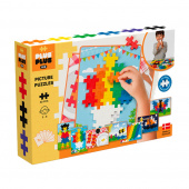 Plus-Plus - BIG Billedpuslespil Basic Plus-Plus - BIG Billedpuslespil Basic