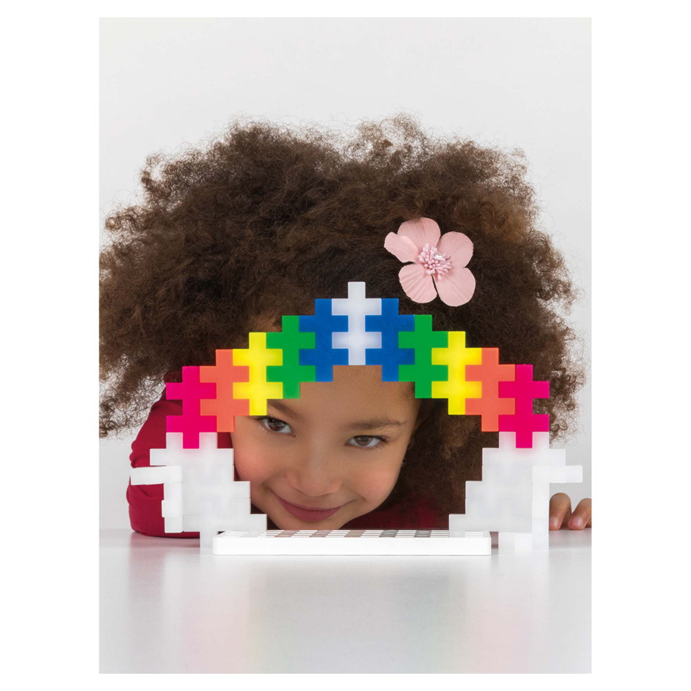 Plus-Plus - BIG Neon Farvemix 15 stk