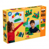 Plus-Plus - BIG Learn to Build 60 stk Plus-Plus - BIG Learn to Build 60 stk