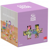 Plus-Plus - Pastel Farvemix 600 stk Plus-Plus - Pastel Farvemix 600 stk