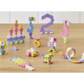 Plus-Plus - Pastel Farvemix 600 stk Plus-Plus - Pastel Farvemix 600 stk