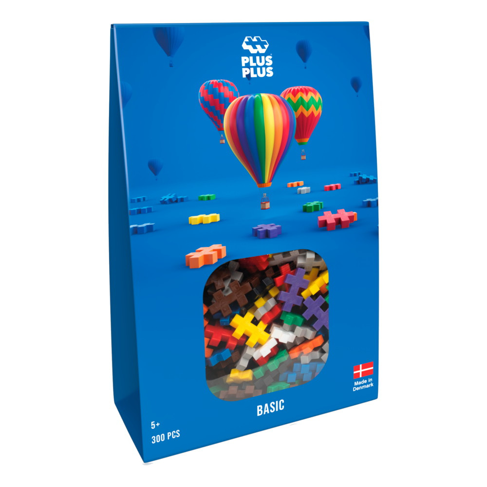 Plus-Plus - Basis Farvemix 300 stk