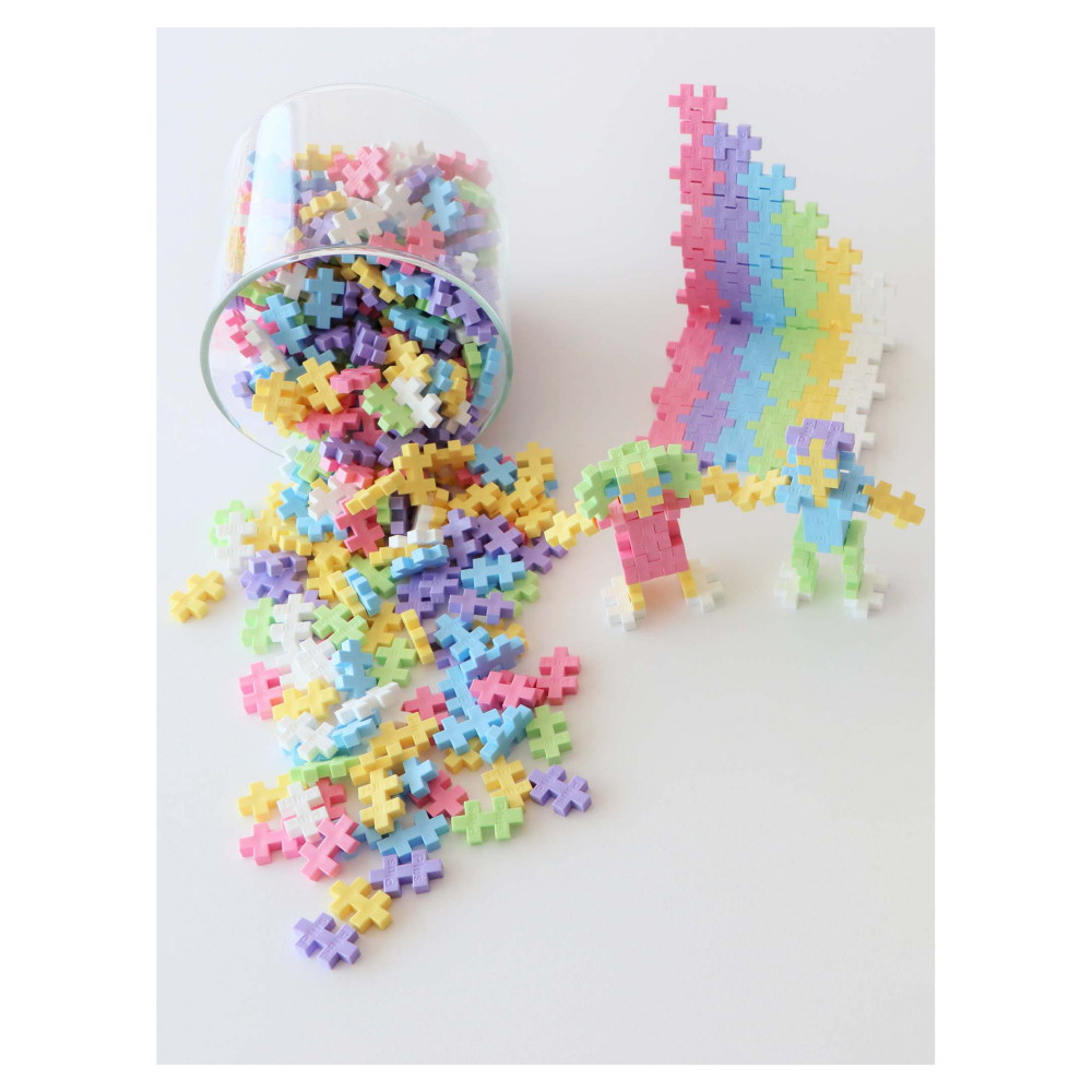 Plus-Plus - Pastel Farvemix 300 stk