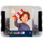 Plus-Plus - Opbevaringsbox 2400 stk Plus-Plus - Opbevaringsbox 2400 stk