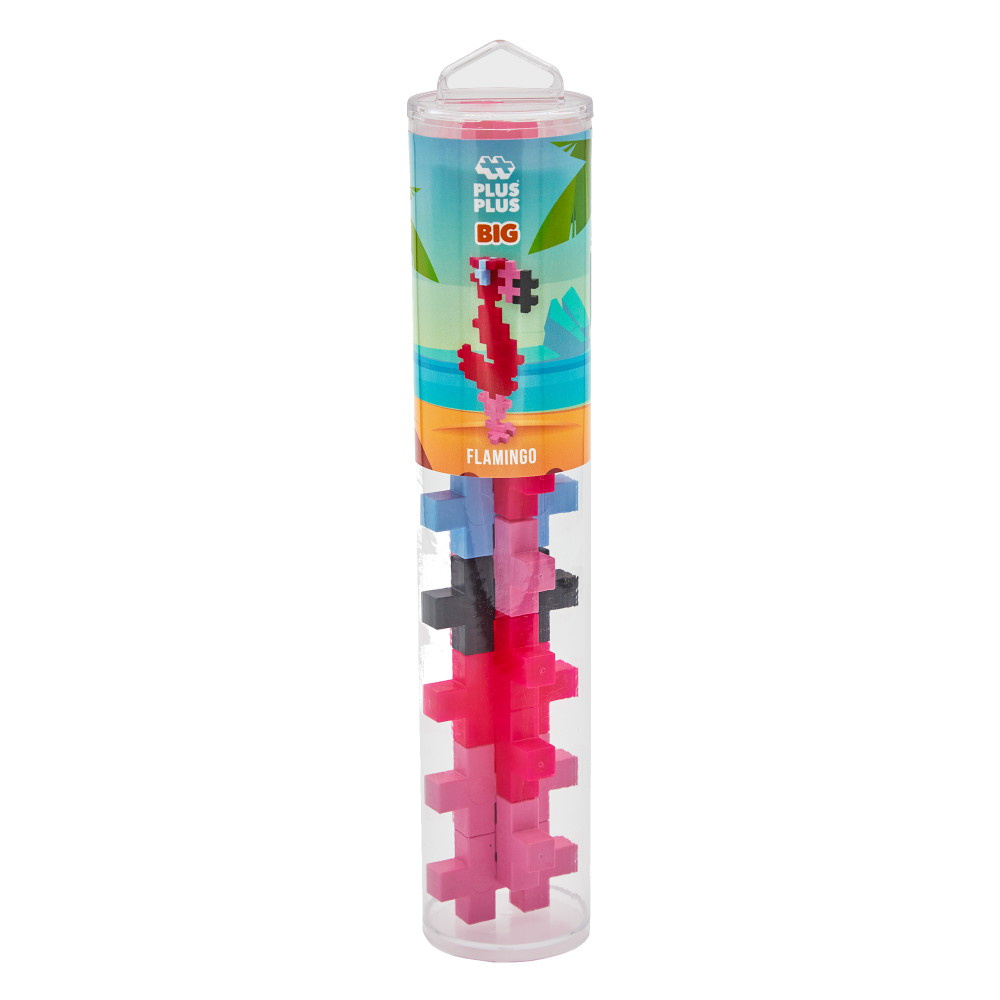 Plus-Plus - BIG Flamingo
