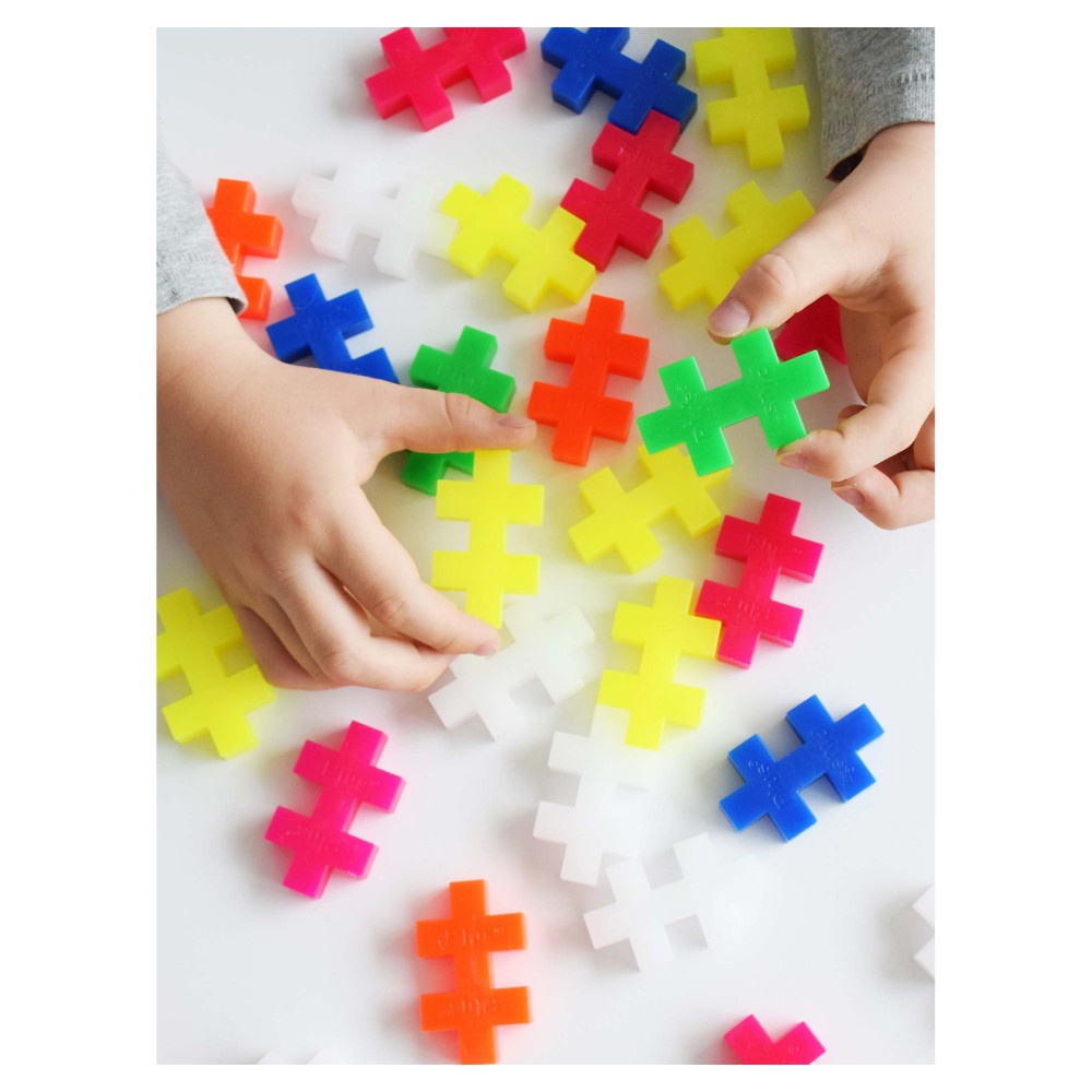 Plus-Plus - BIG Neon Farvemix 100 stk