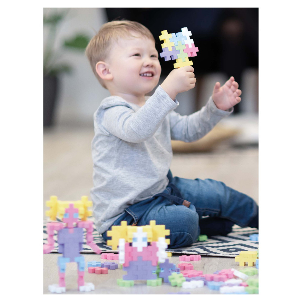 Plus-Plus - BIG Pastel Farvemix 100 stk