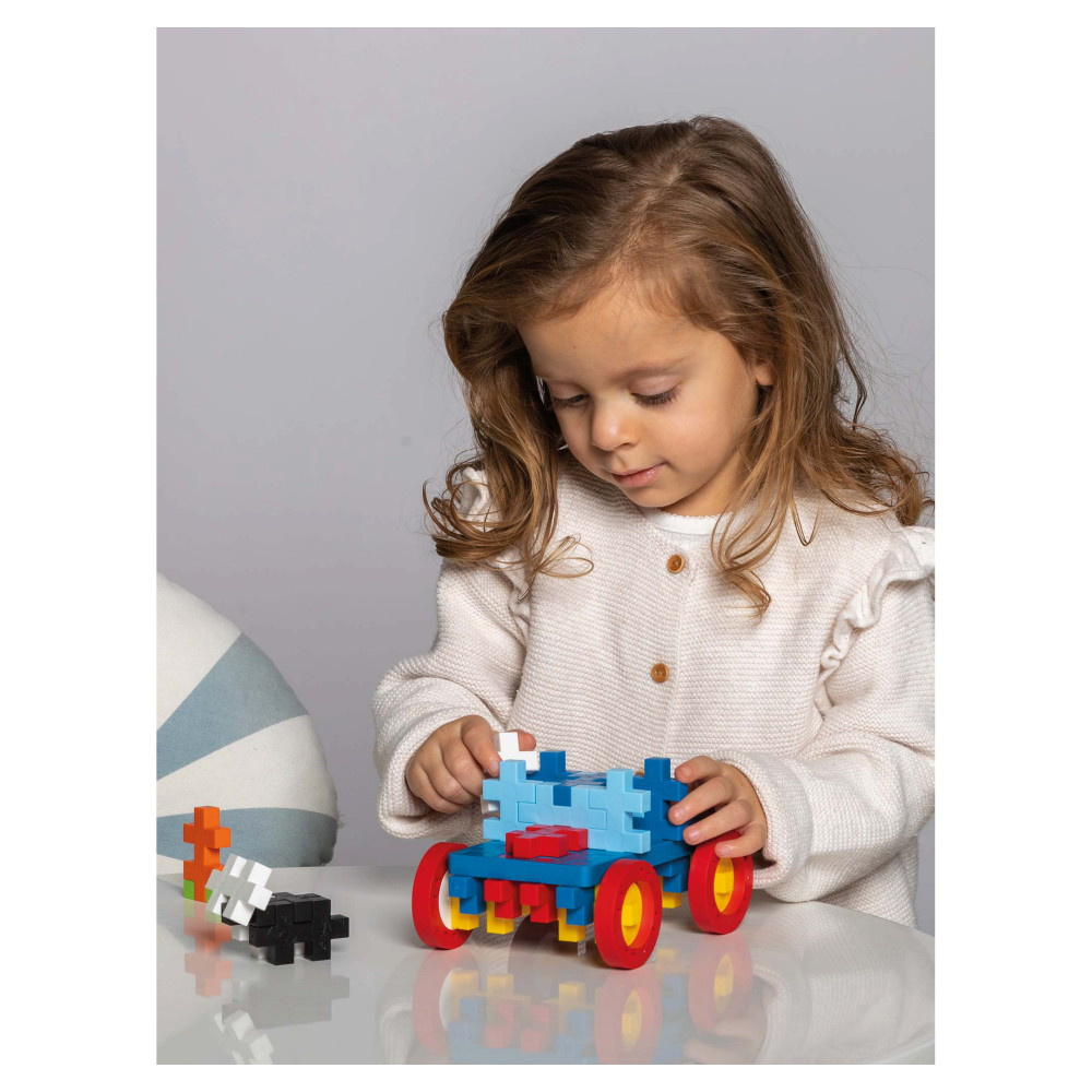 Plus-Plus - BIG Make & Go Bil