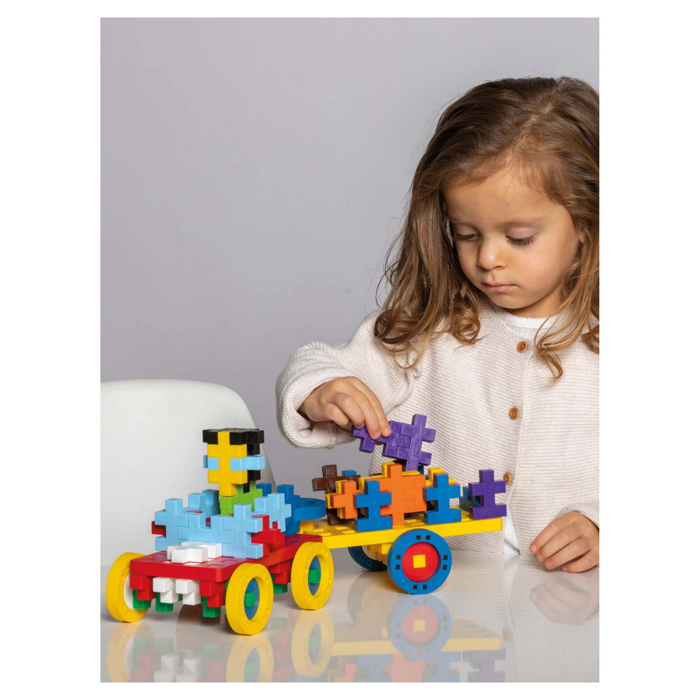 Plus-Plus - BIG Make & Go Køretøj