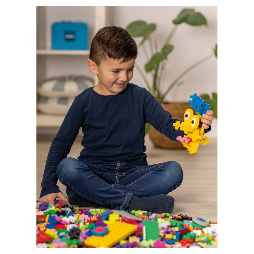 Plus-Plus - BIG Make & Go Køretøj