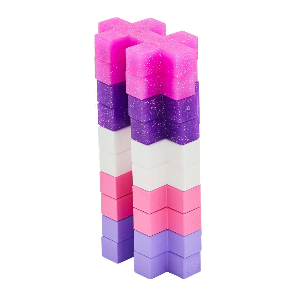 Plus-Plus - BIG Glimmer Mix 15 stk