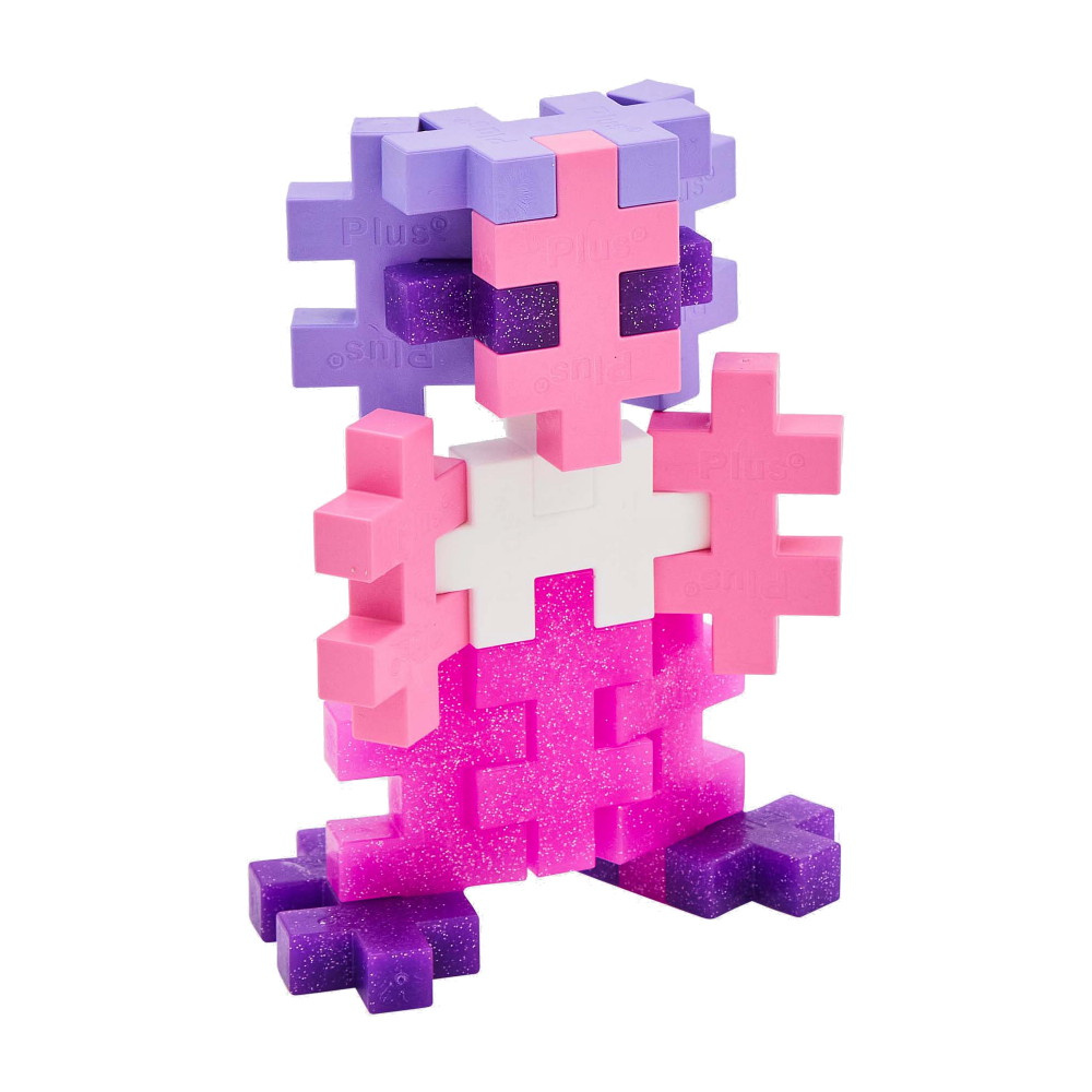 Plus-Plus - BIG Glimmer Mix 15 stk