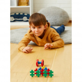 Plus-Plus - BIG Opi rakentamaan harjoitussarjoja - 130 kpl Plus-Plus - BIG Opi rakentamaan harjoitussarjoja - 130 kpl