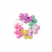 Plus-Plus - HEXEL Bubblegum Plus-Plus - HEXEL Bubblegum