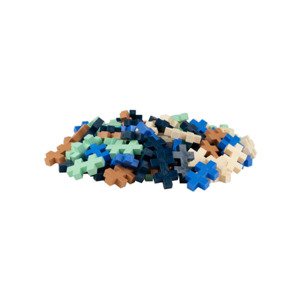 Plus-Plus - BIG Breeze farvemix - 100 stk