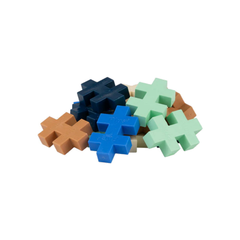 Plus-Plus - BIG Breeze farvemix - 15 stk