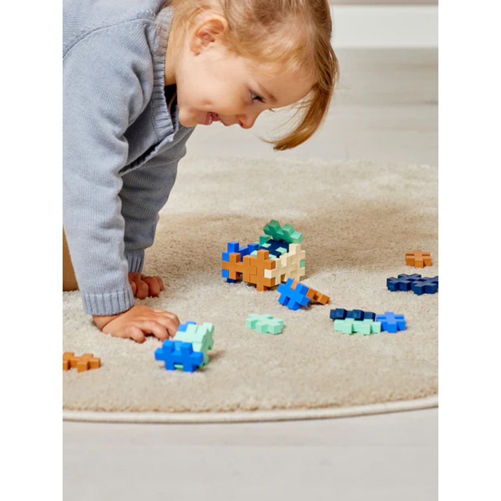 Plus-Plus - BIG Breeze farvemix - 15 stk