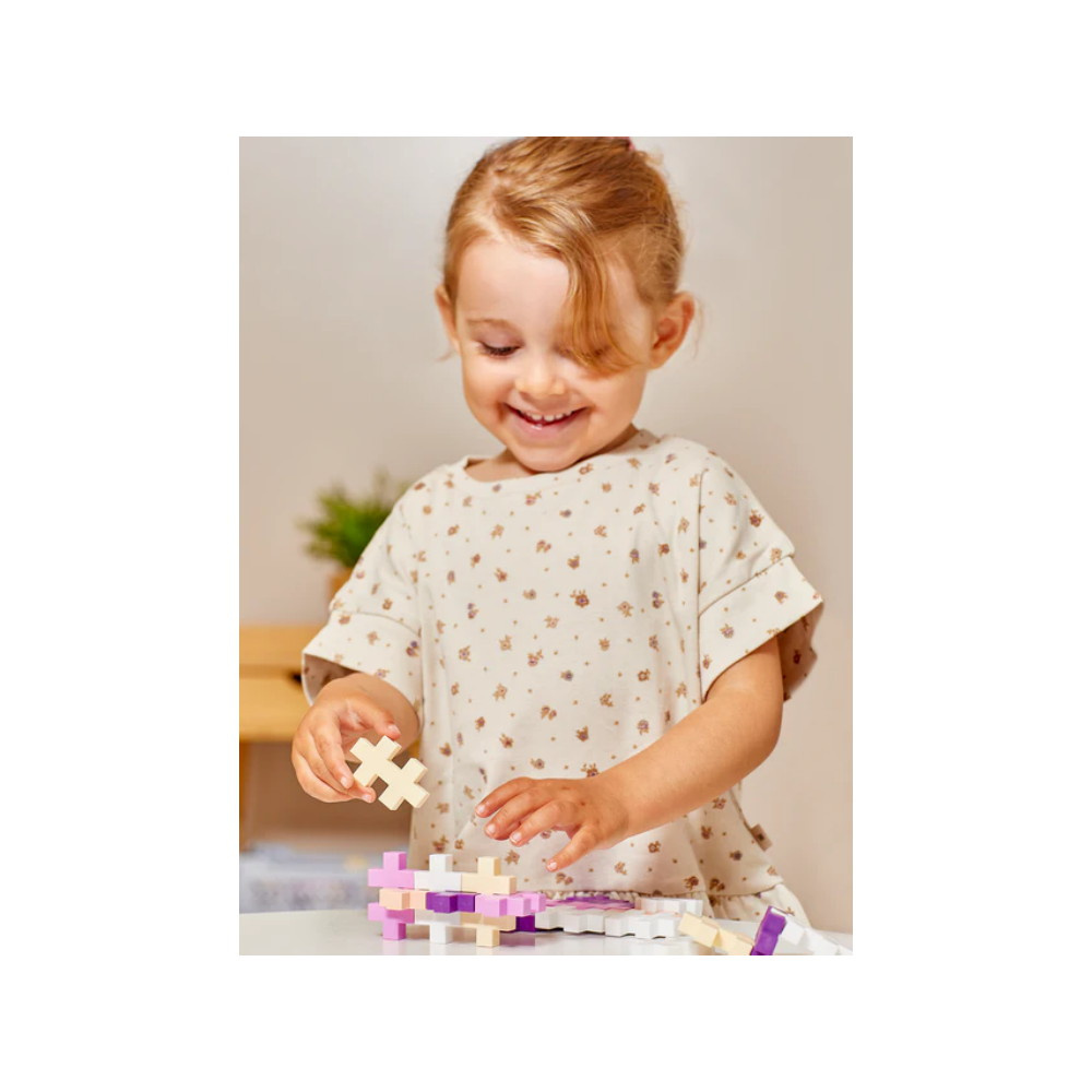 Plus-Plus - BIG Bloom Farvemix 100 stk