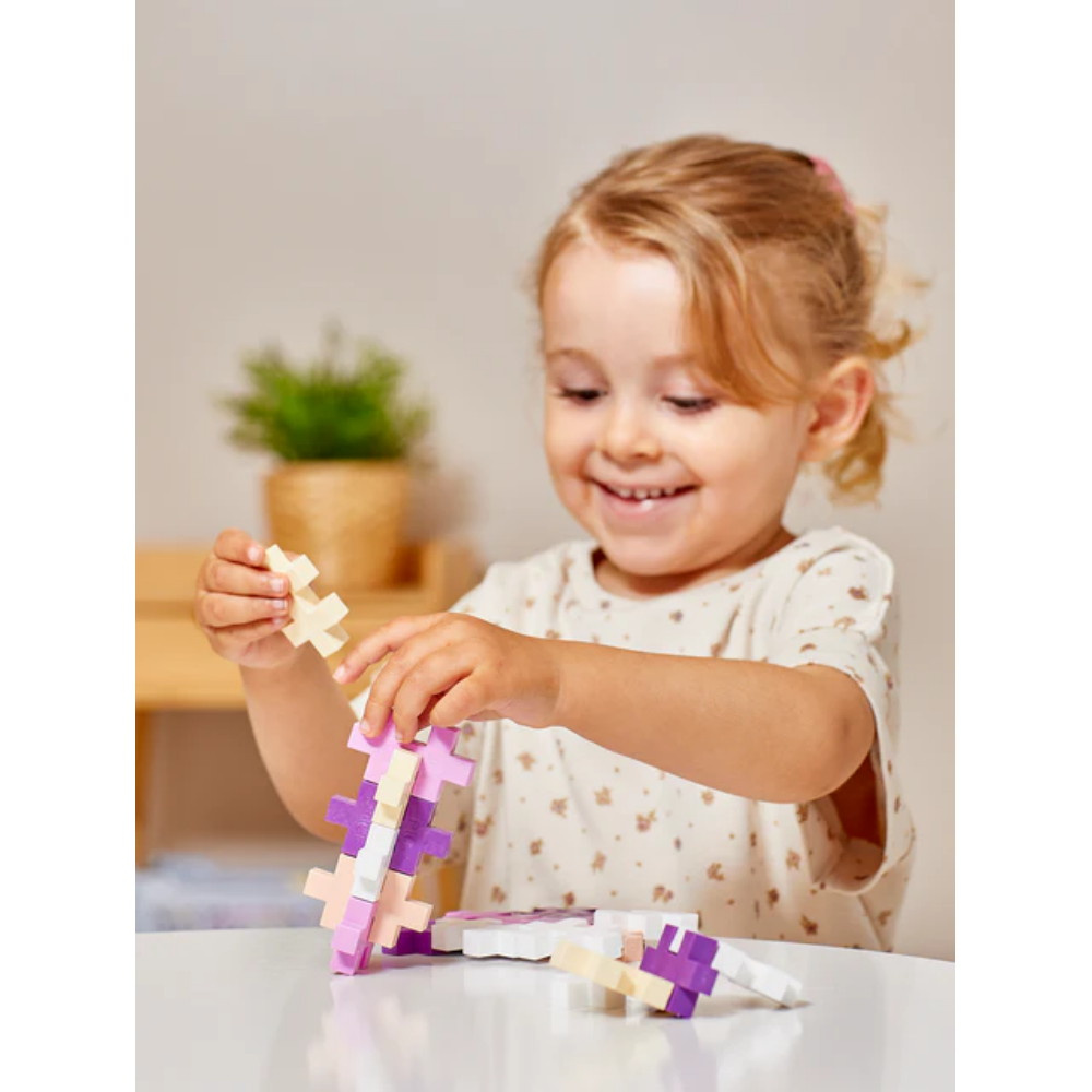 Plus-Plus - BIG Bloom farvemix - 15 stk