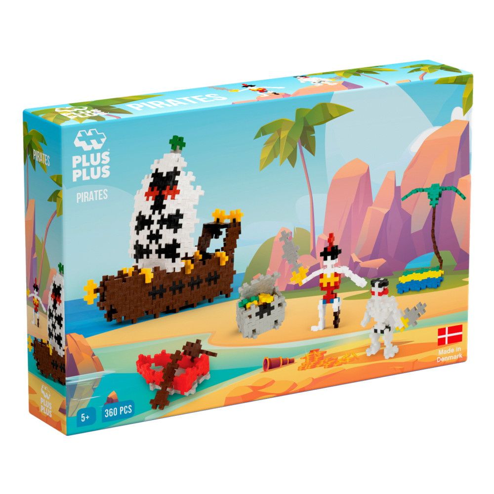 Plus-Plus - Piratskib