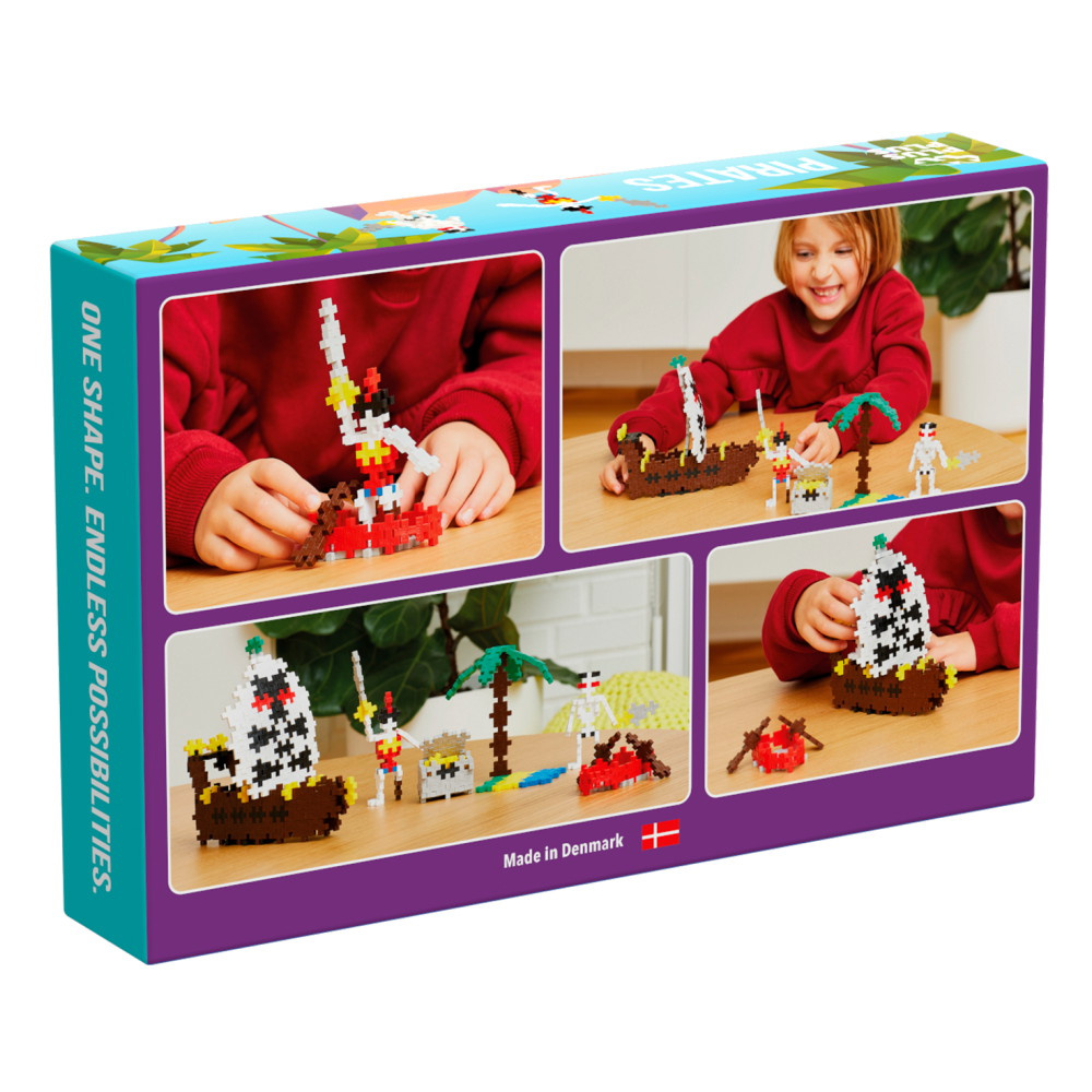 Plus-Plus - Piratskib