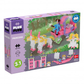 Plus-Plus - 3-i-1 Prinsesse Plus-Plus - 3-i-1 Prinsesse