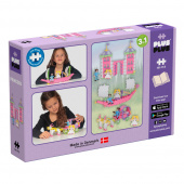 Plus-Plus - 3-i-1 Prinsesse Plus-Plus - 3-i-1 Prinsesse