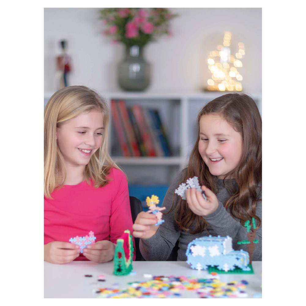 Plus-Plus - Learn to Build Pastel 1200 stk