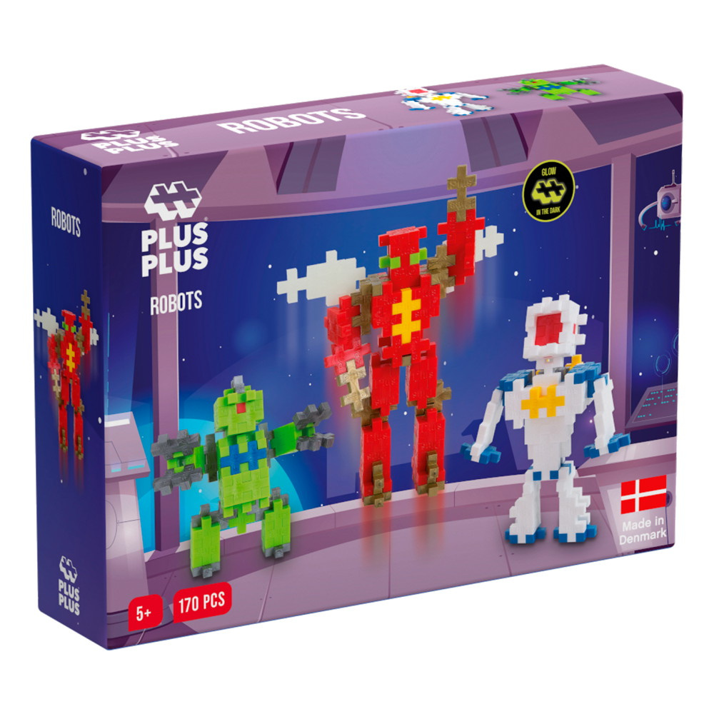 Plus-Plus - Robotter