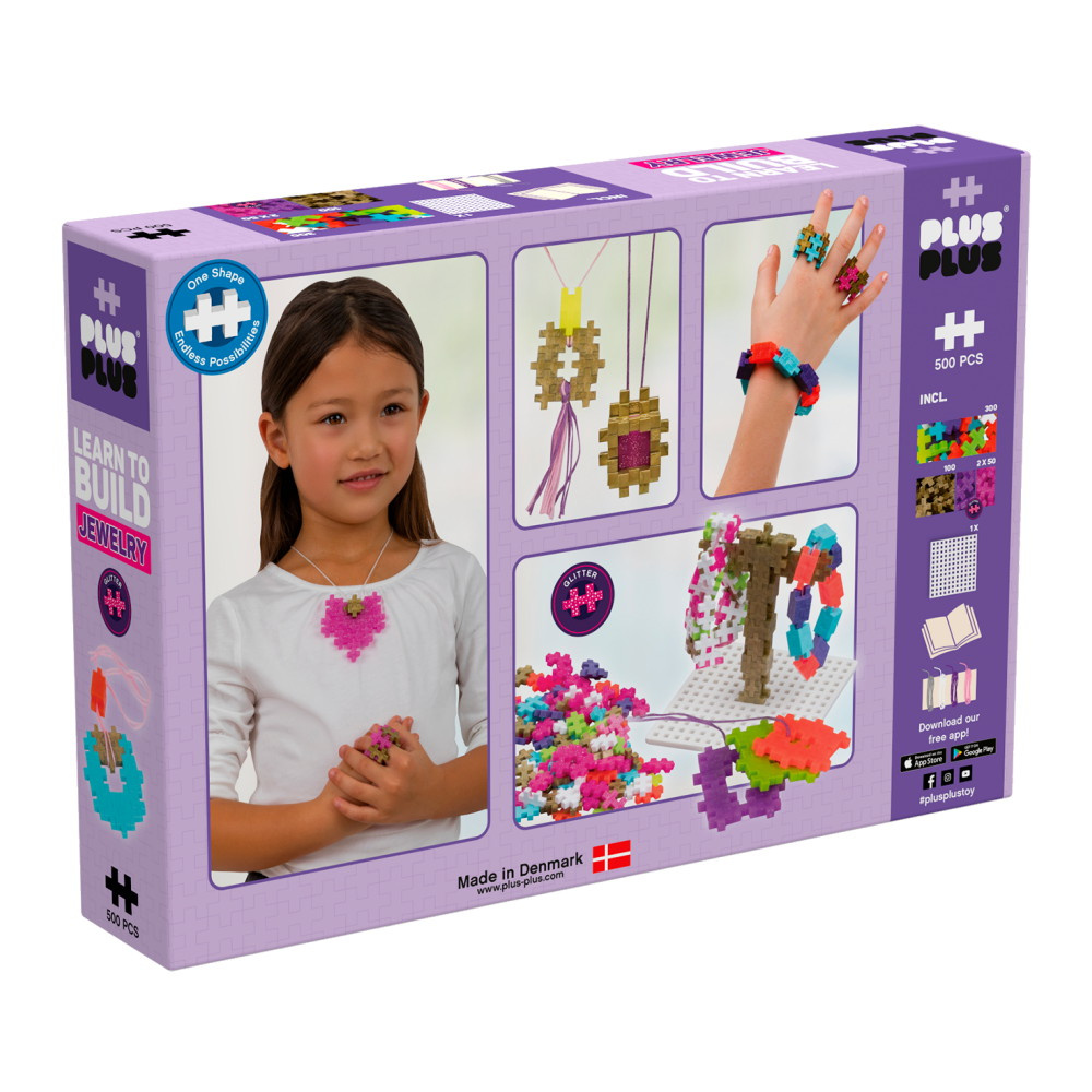 Plus-Plus - Learn to Build Smykker