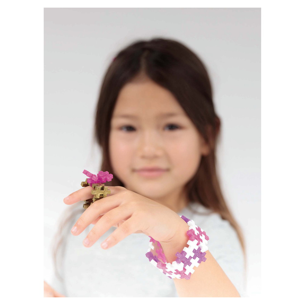 Plus-Plus - Learn to Build Smykker